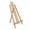 18" Large Tabletop Display Easel - Beechwood Artist A-Frame Display Stand, Wooden Easel for Painting, Canvas Stand, (Pack of 1) Classrooms Events Photo Picture Sign Holder